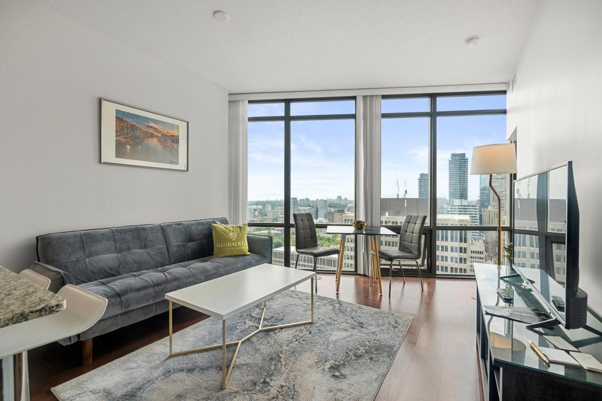 Globalstay. Burano Condos In Downtown Toronto Esterno foto