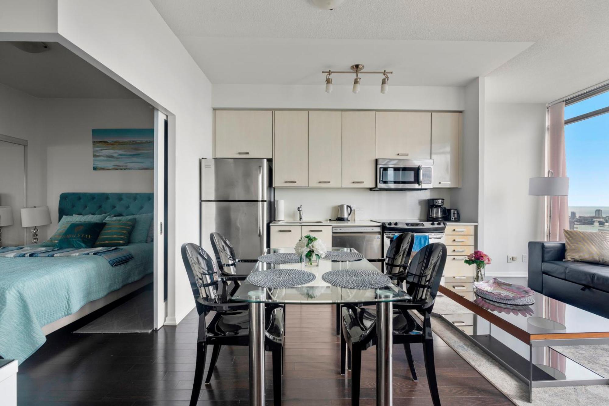 Globalstay. Burano Condos In Downtown Toronto Esterno foto