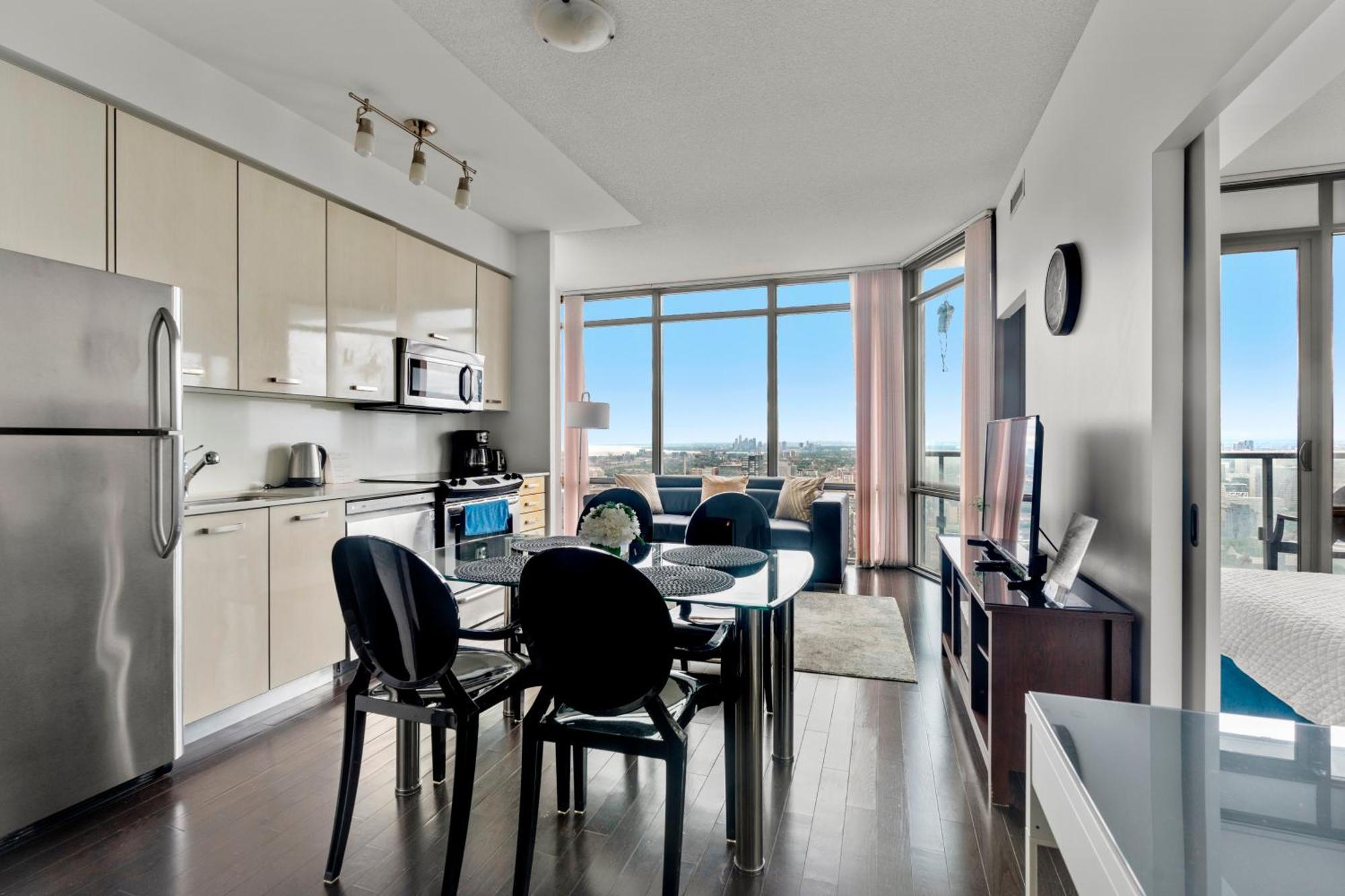 Globalstay. Burano Condos In Downtown Toronto Esterno foto