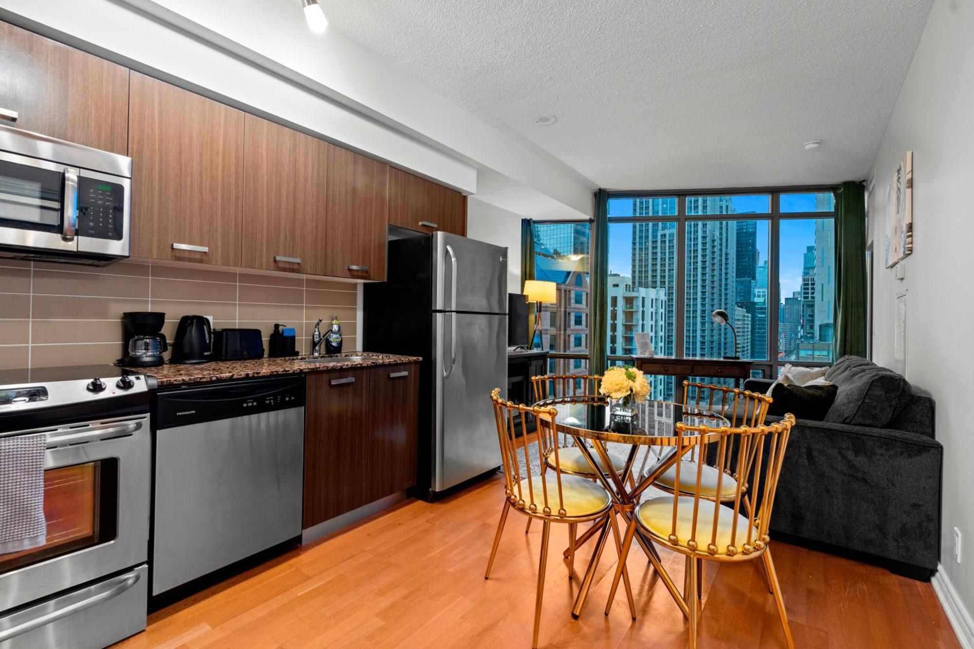 Globalstay. Burano Condos In Downtown Toronto Esterno foto